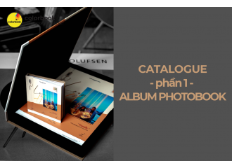 Catalogue colorbook - Phần 1 Album Photobook