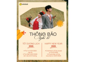 THÔNG BÁO: NGHỈ TẾT DƯƠNG LỊCH 2025