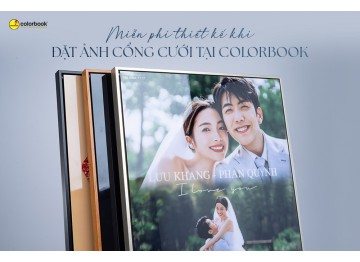 Miễn phí thiết kế khi đặt ảnh cổng cưới tại Colorbook