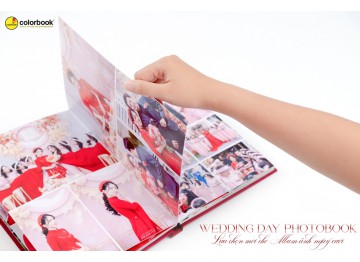 In ảnh cưới trên Album truyền thống hay Photobook hiện đại