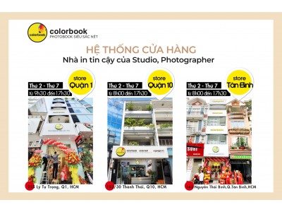 Xưởng in Album ảnh cưới Photobook hàng đầu Việt Nam - Colorbook