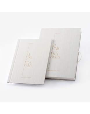 Album Luxe Linen 
