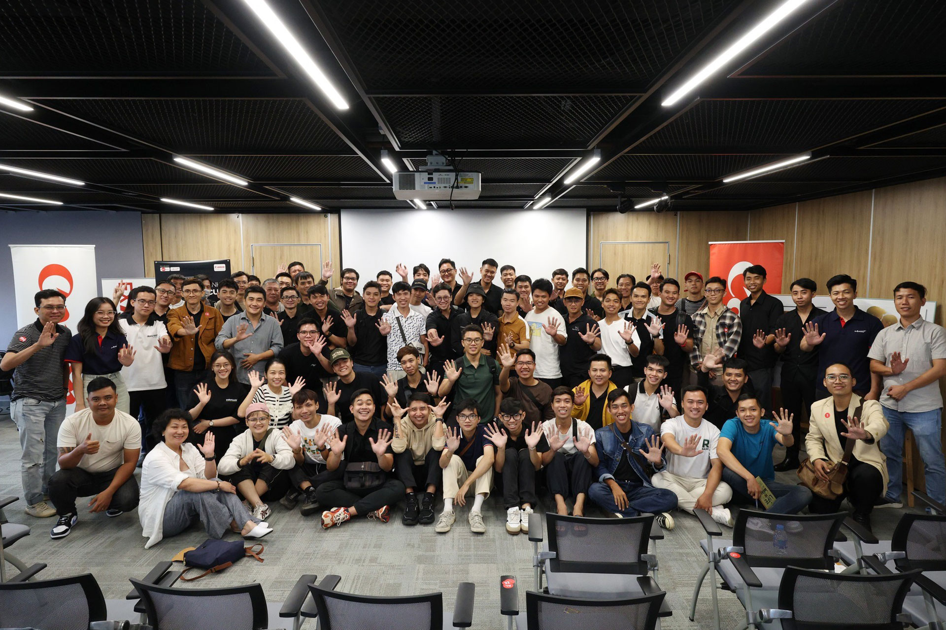 talkshow do Canon Marketing Việt Nam