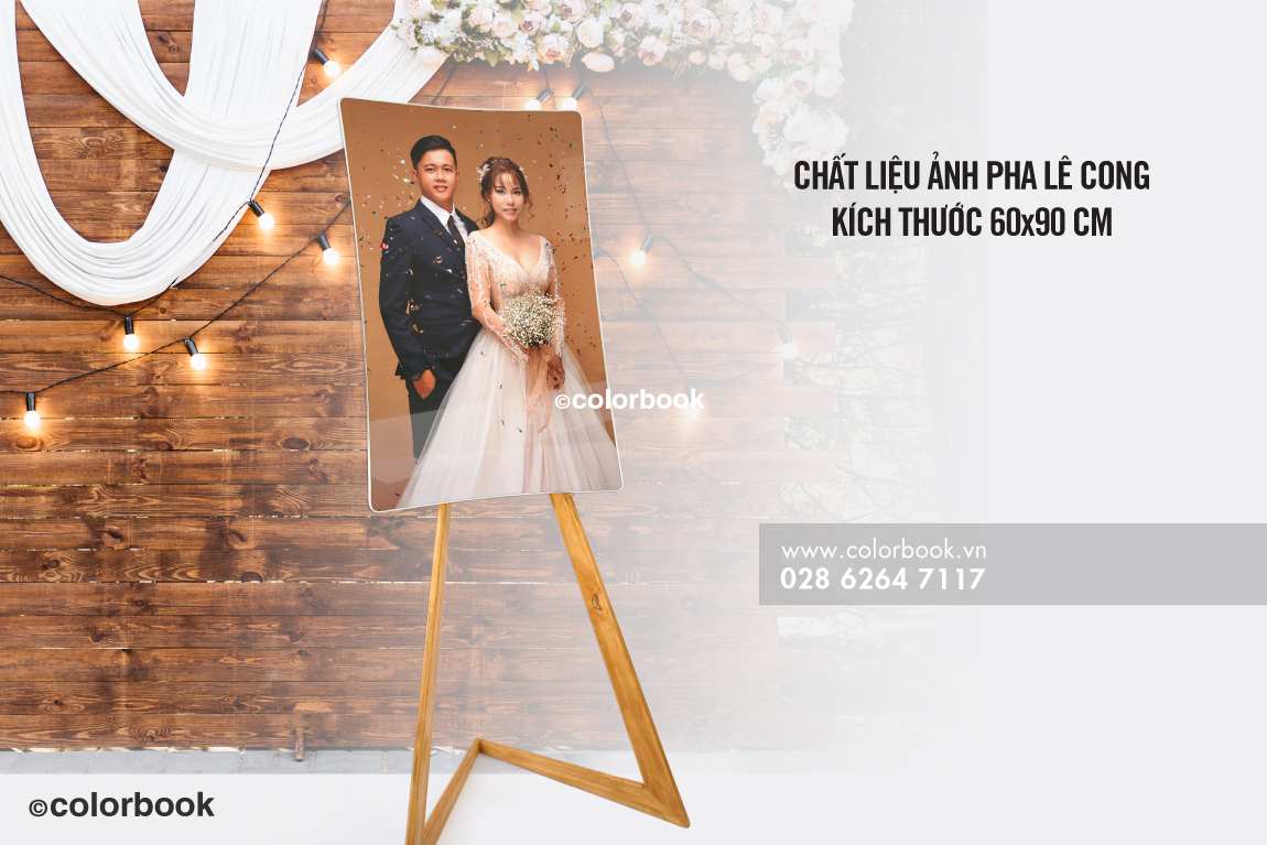 Top 5 khung ảnh cưới 50x75 làm bằng chất liệu cao cấp