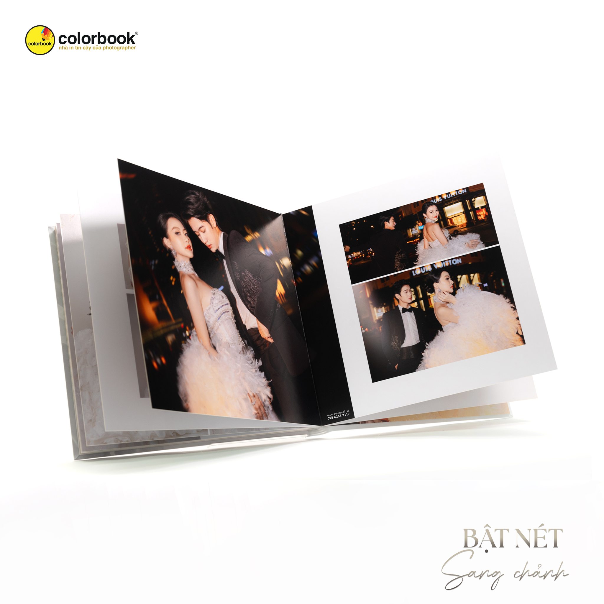 Phong cách thiết kế album photobook châu Âu