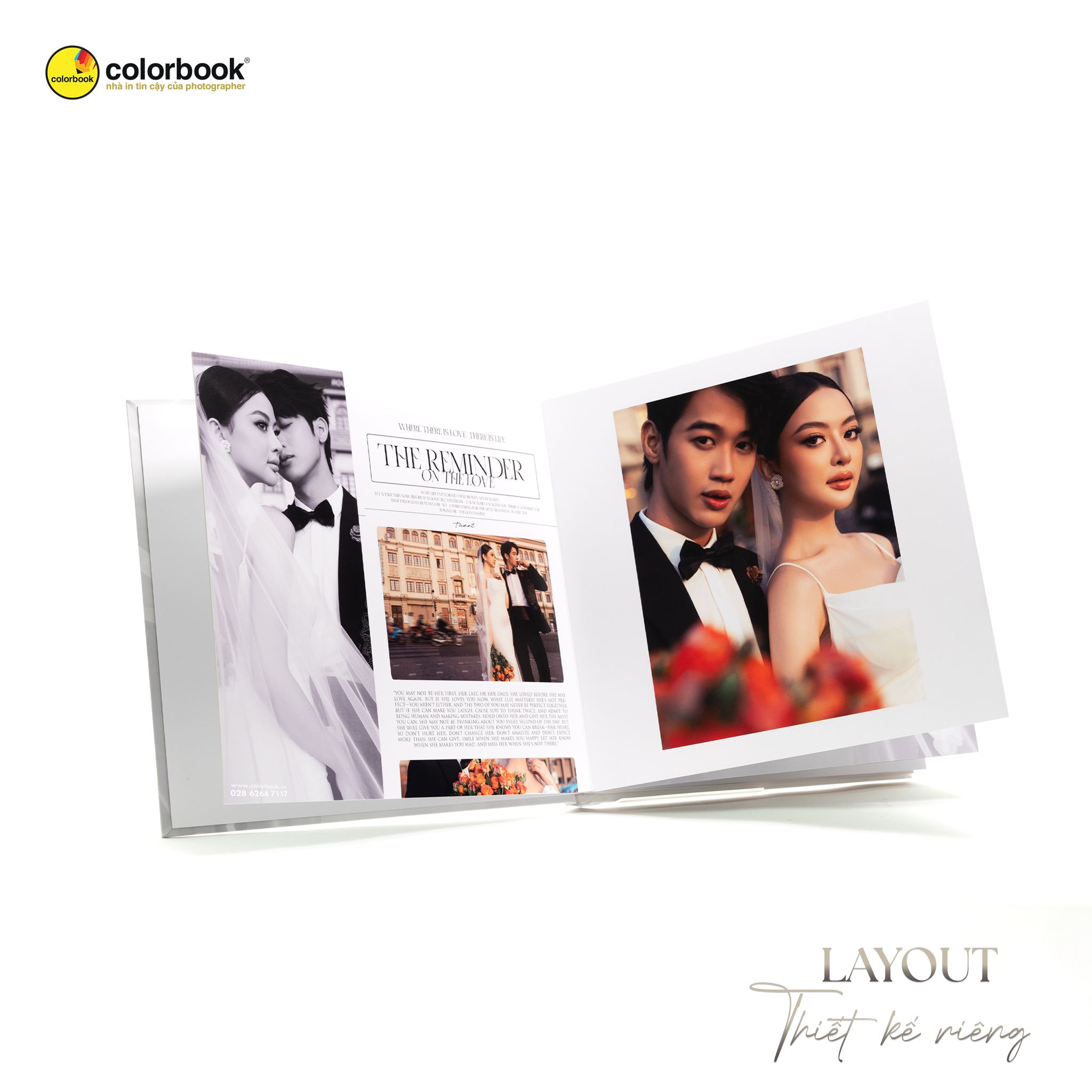 Phong cách thiết kế album photobook châu Âu