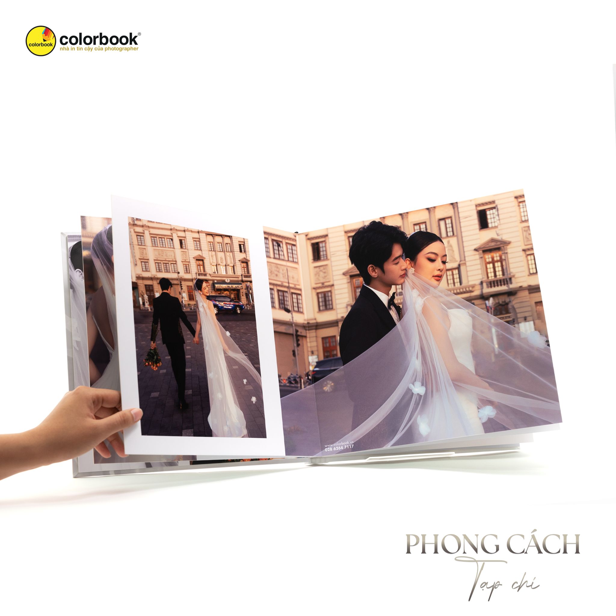 Phong cách thiết kế album photobook châu Âu