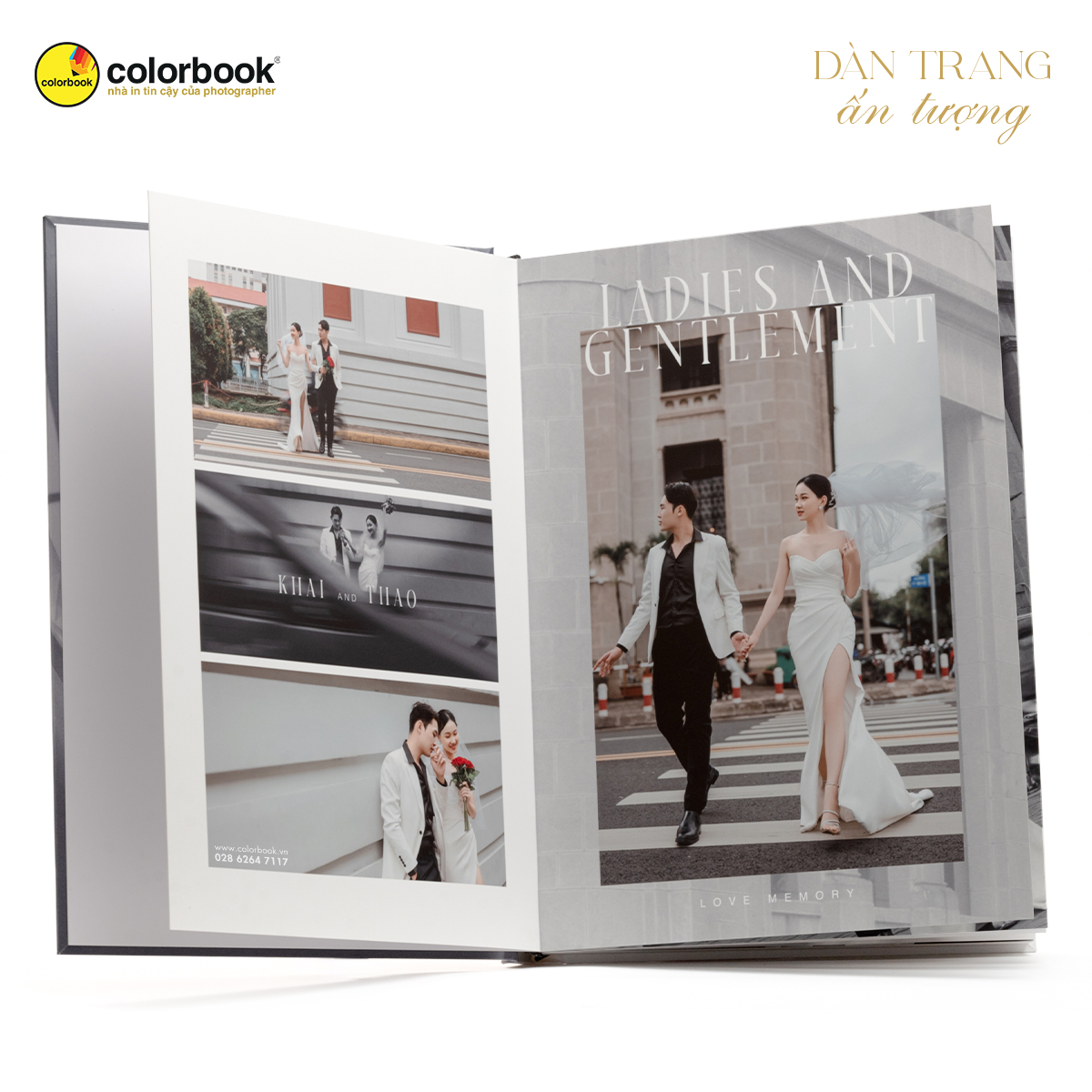 Phong cách thiết kế album photobook Hiện đại