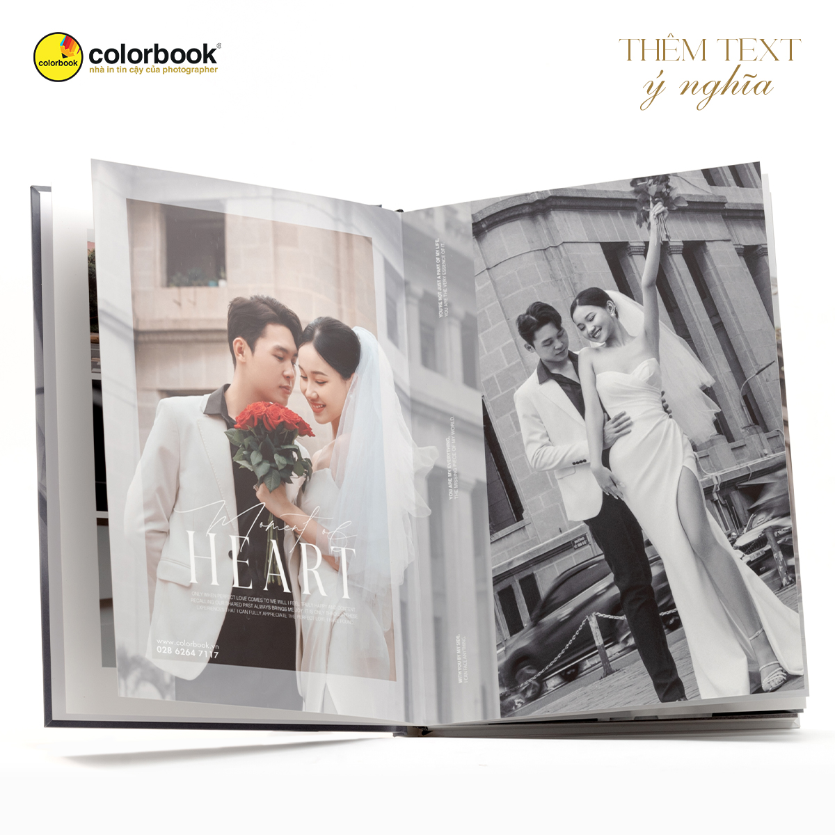 Phong cách thiết kế album photobook Hiện đại