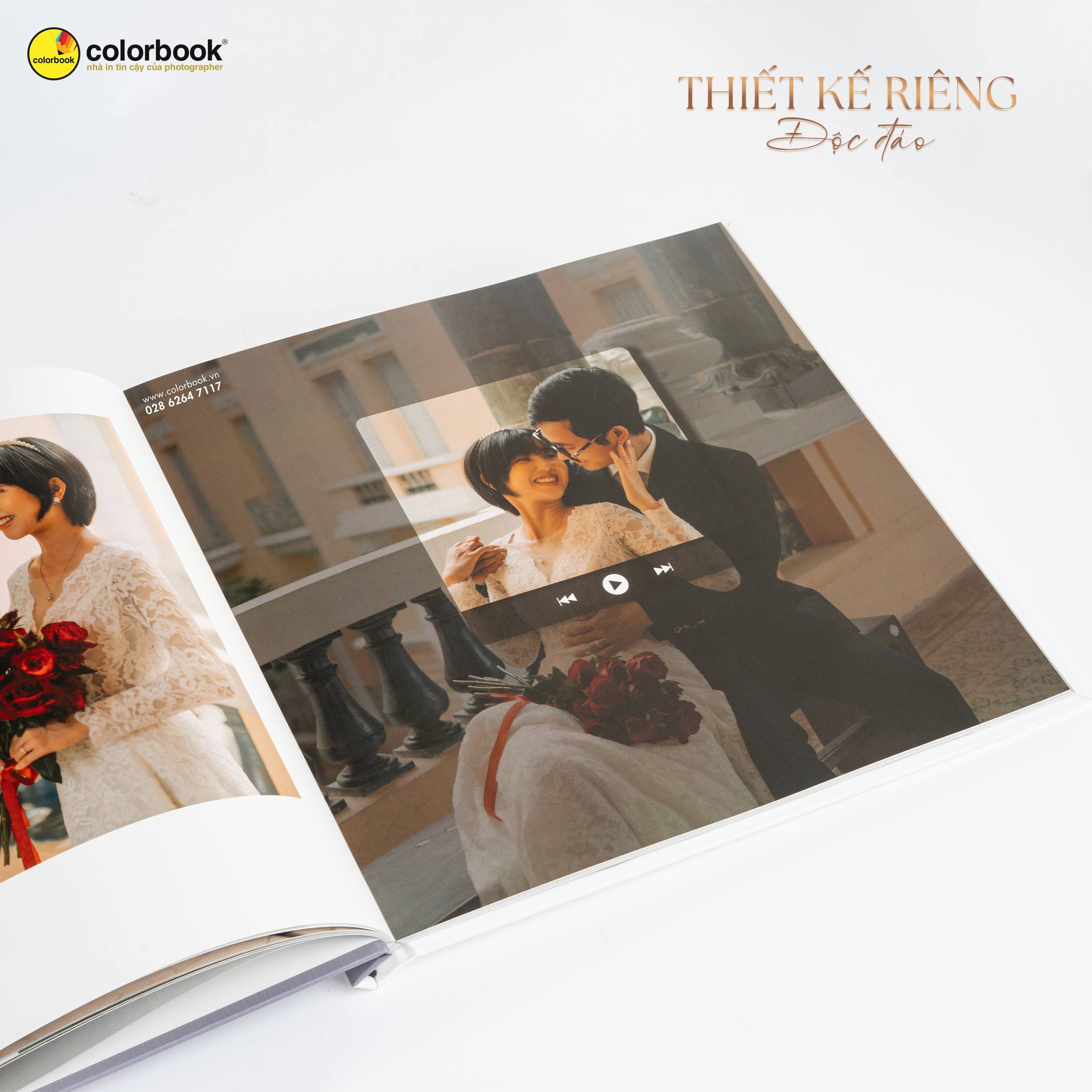 Phong cách thiết kế album photobook Vintage