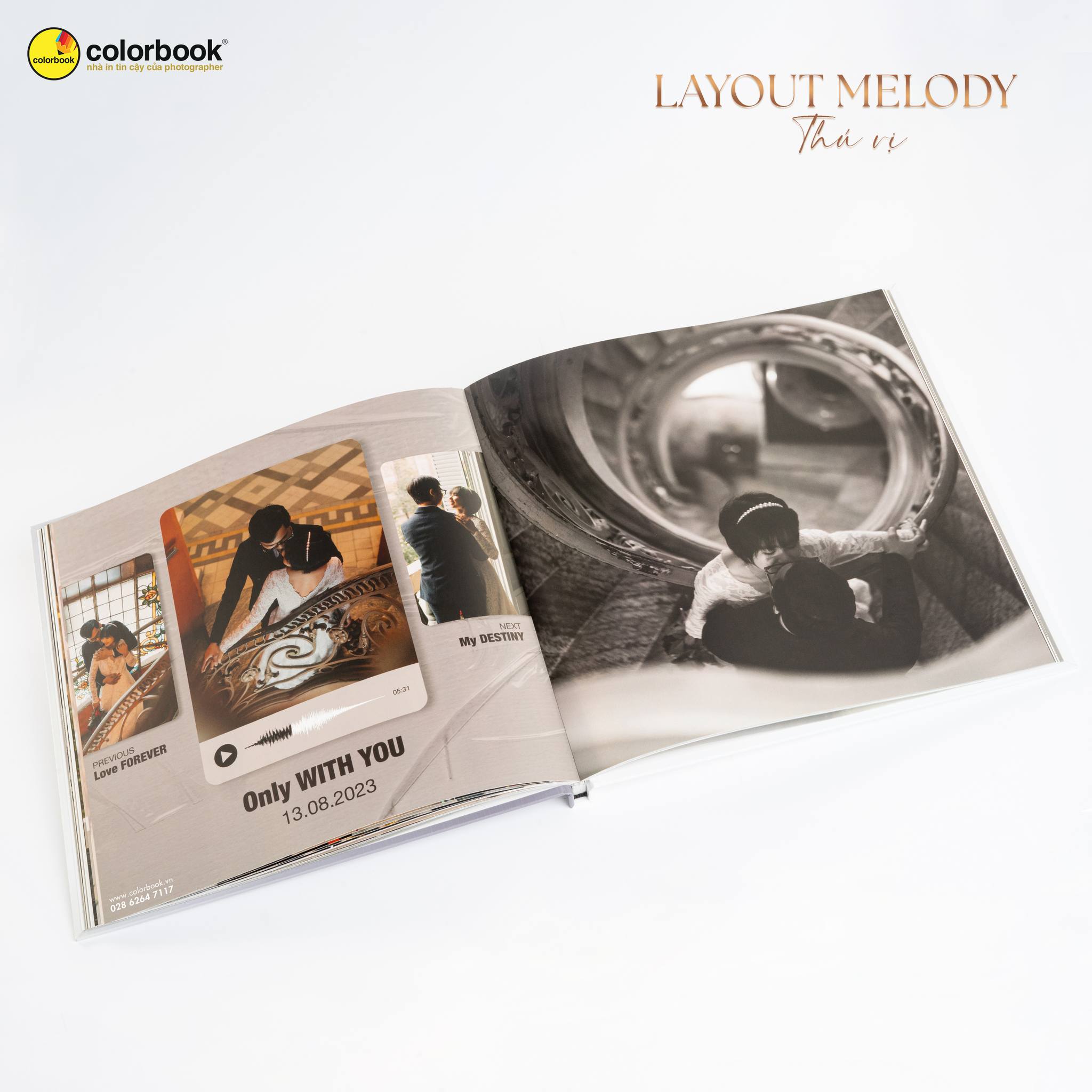 Phong cách thiết kế album photobook Vintage