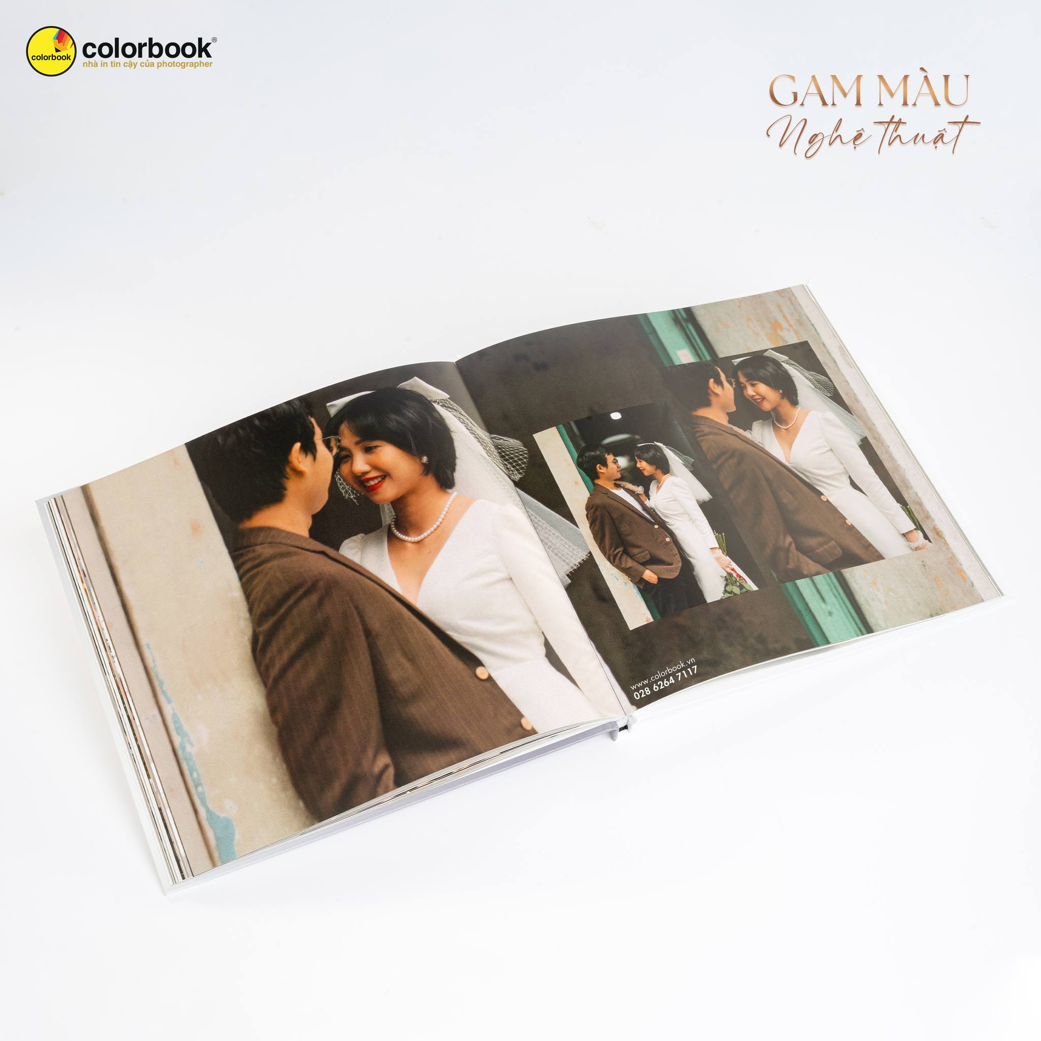 Phong cách thiết kế album photobook Vintage