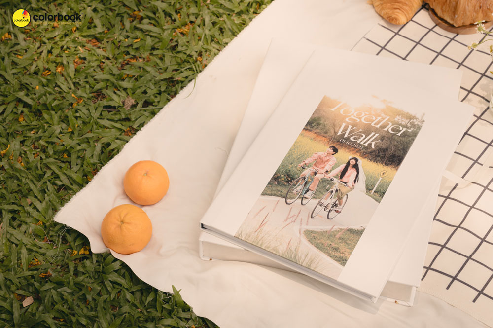 album cưới độc quyền theo yêu cầu