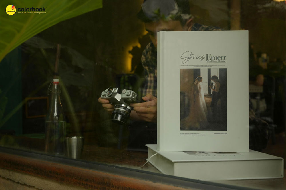 Trọn bộ Album Photobook cưới Cao Cấp