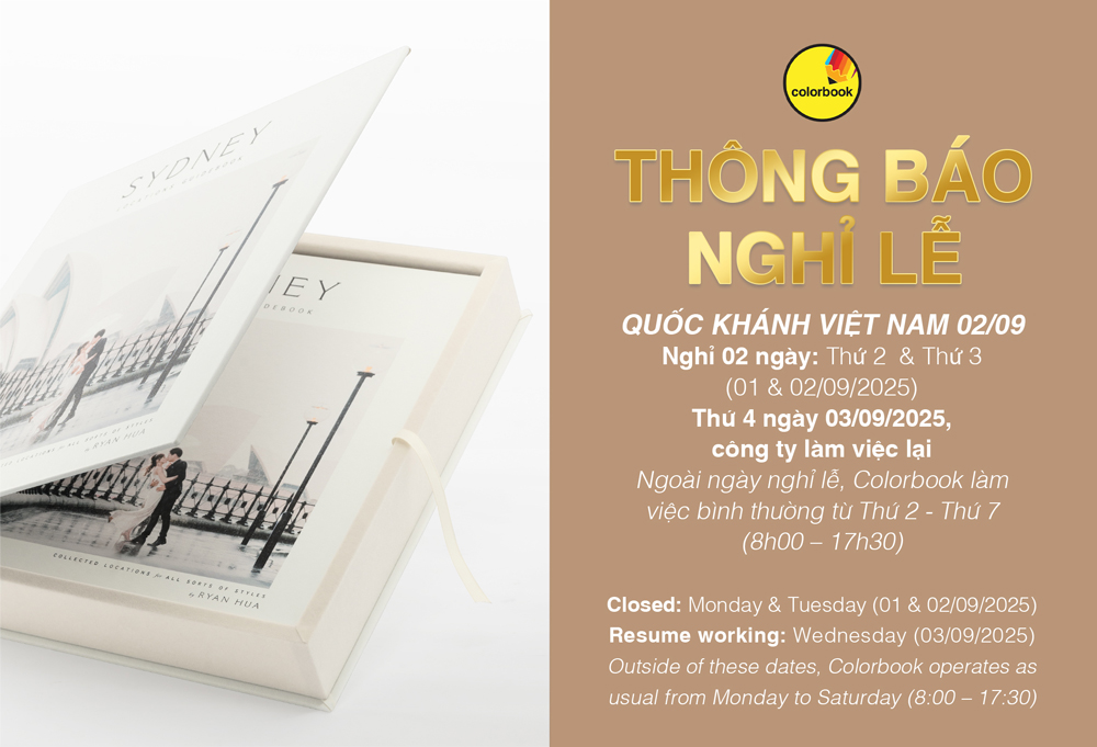 lịch nghỉ Lễ colorbook 30-4