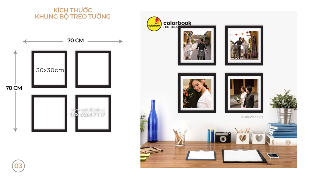 Bạn đang muốn tìm một cách để tạo điểm nhấn cho không gian phòng khách gia đình? Khung ảnh treo tường gia đình sẽ là lựa chọn hoàn hảo. Với thiết kế đơn giản nhưng tinh tế, khung giúp tôn lên vẻ đẹp và ý nghĩa của những bức ảnh gia đình yêu thương. Hãy đến xem hình ảnh liên quan để có thêm ý tưởng cho căn phòng của bạn.