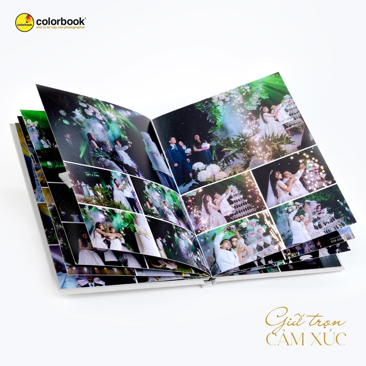 Dịch vụ in photobook cưới tại Hồ Chí Minh