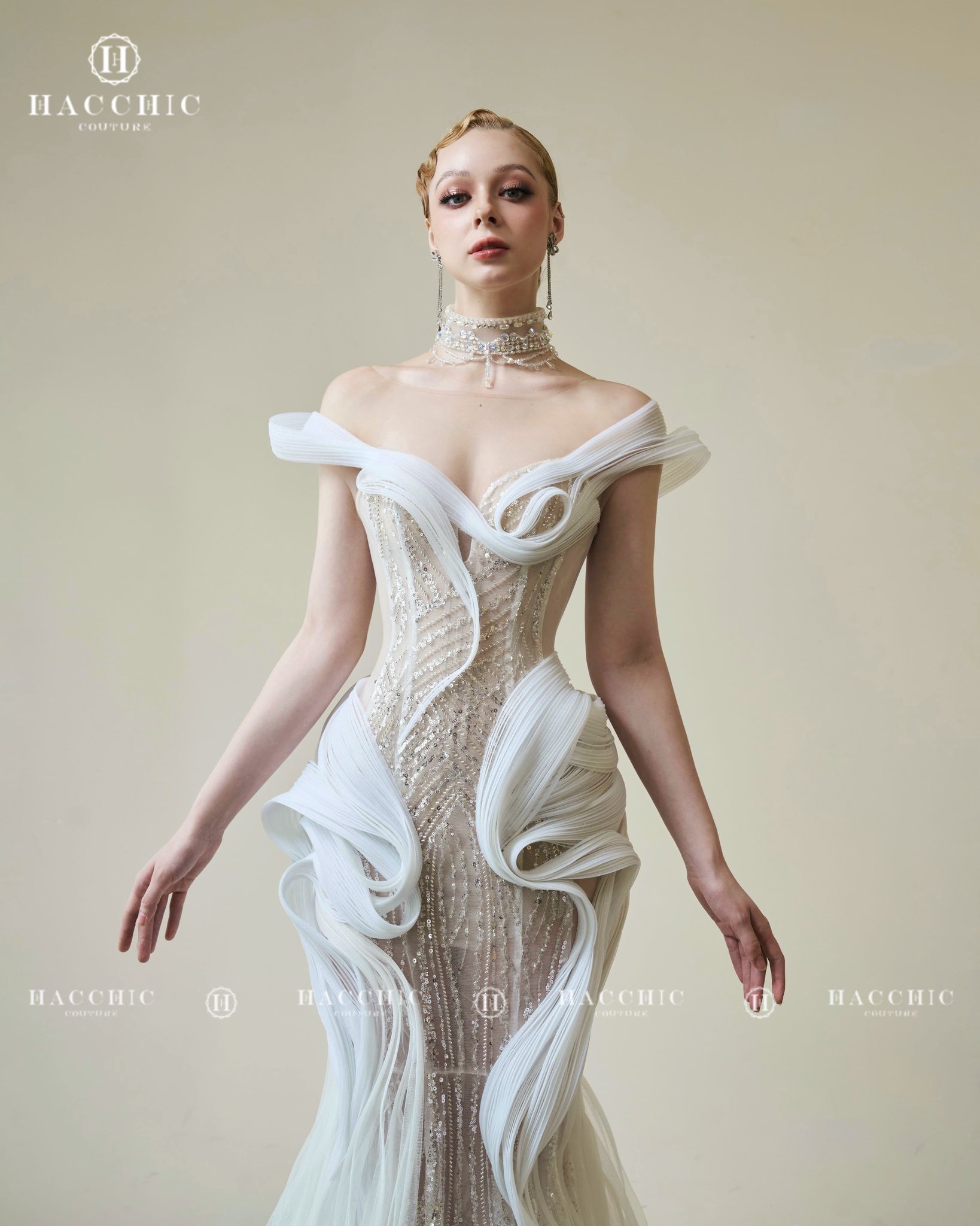 Váy Cưới Hacchic Couture 