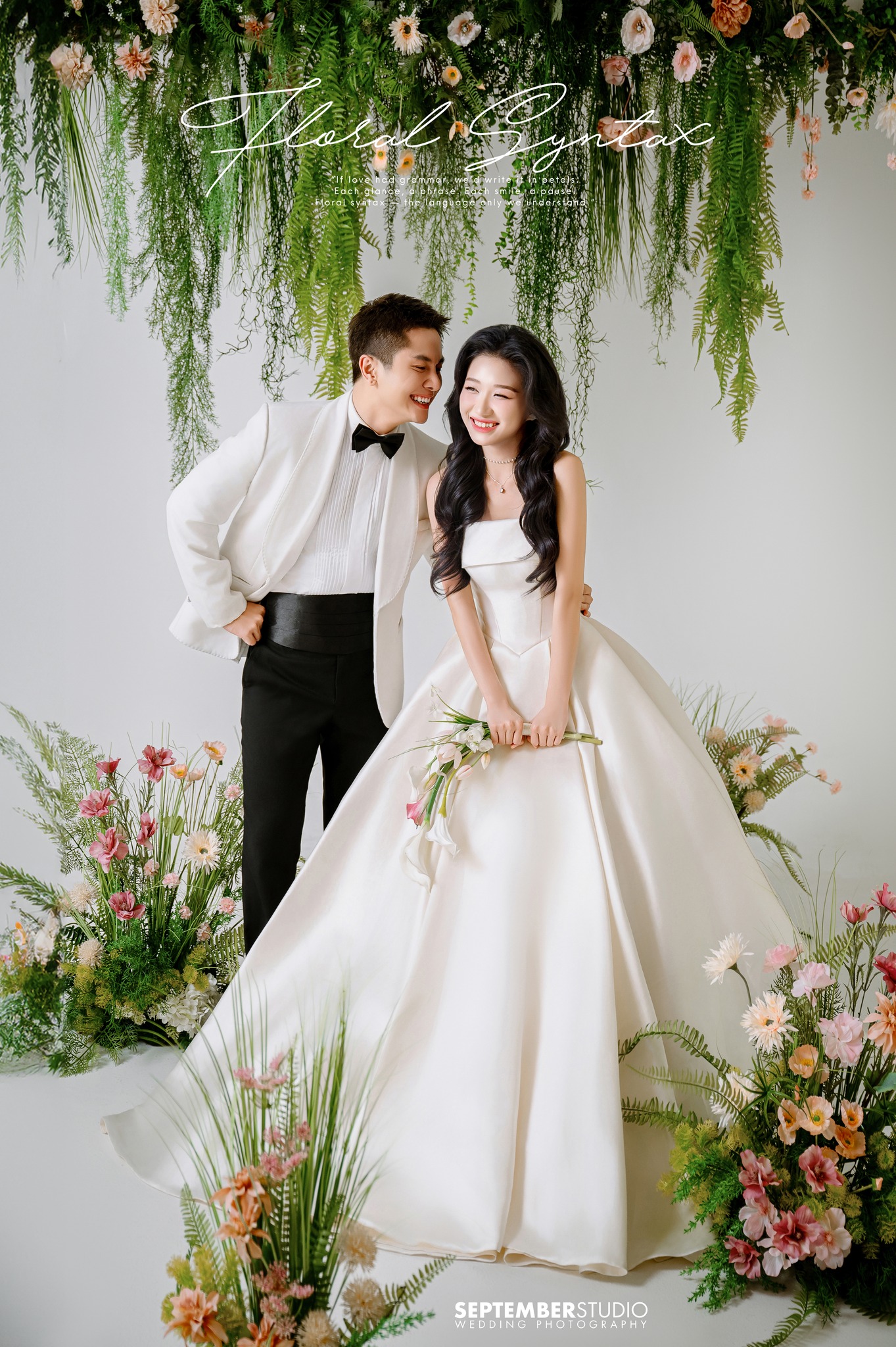 Phù hợp với cô dâu chụp studio chụp hình