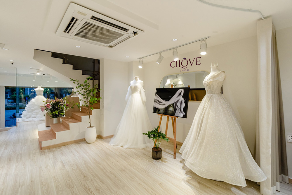 Cilove Bridal - Địa chỉ thuê váy cưới nhập uy tín
