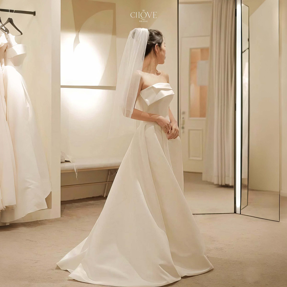 Thuê Váy cưới cao cấp tại Cilove Bridal