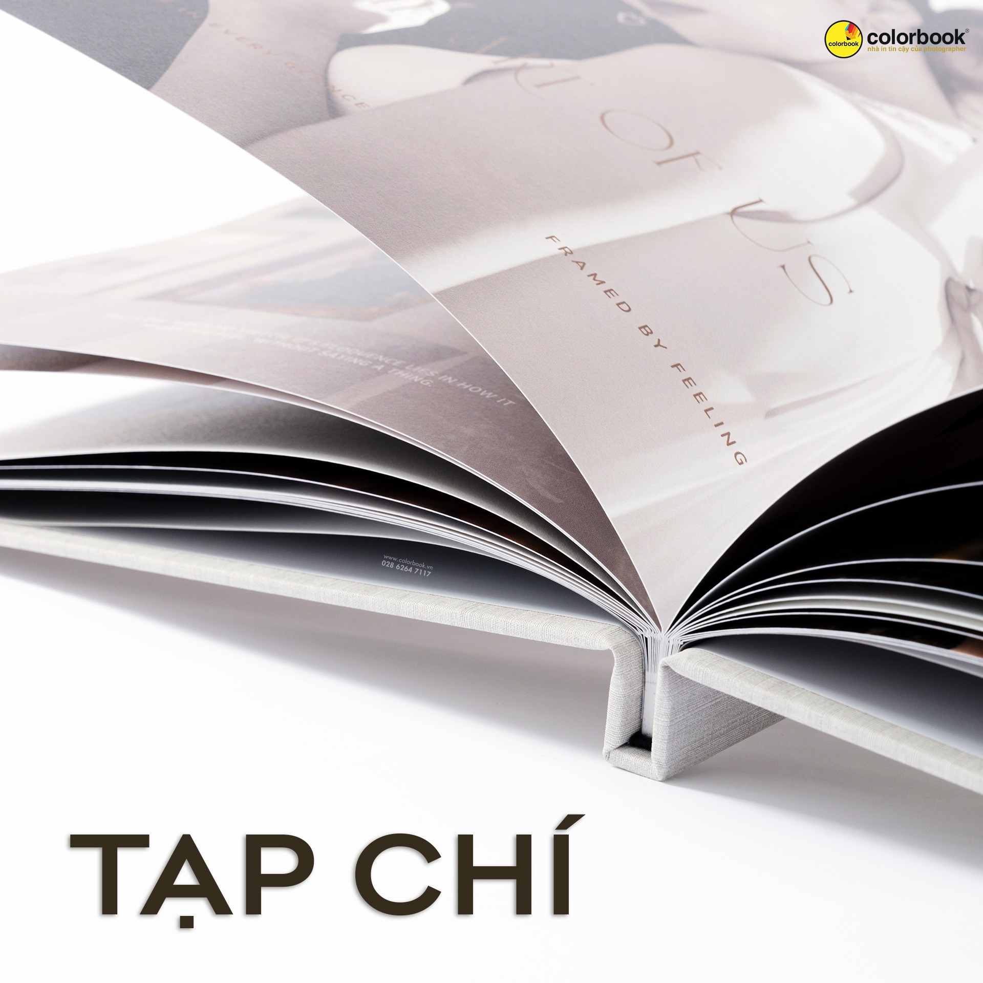 Album cưới phong cách tạp chí