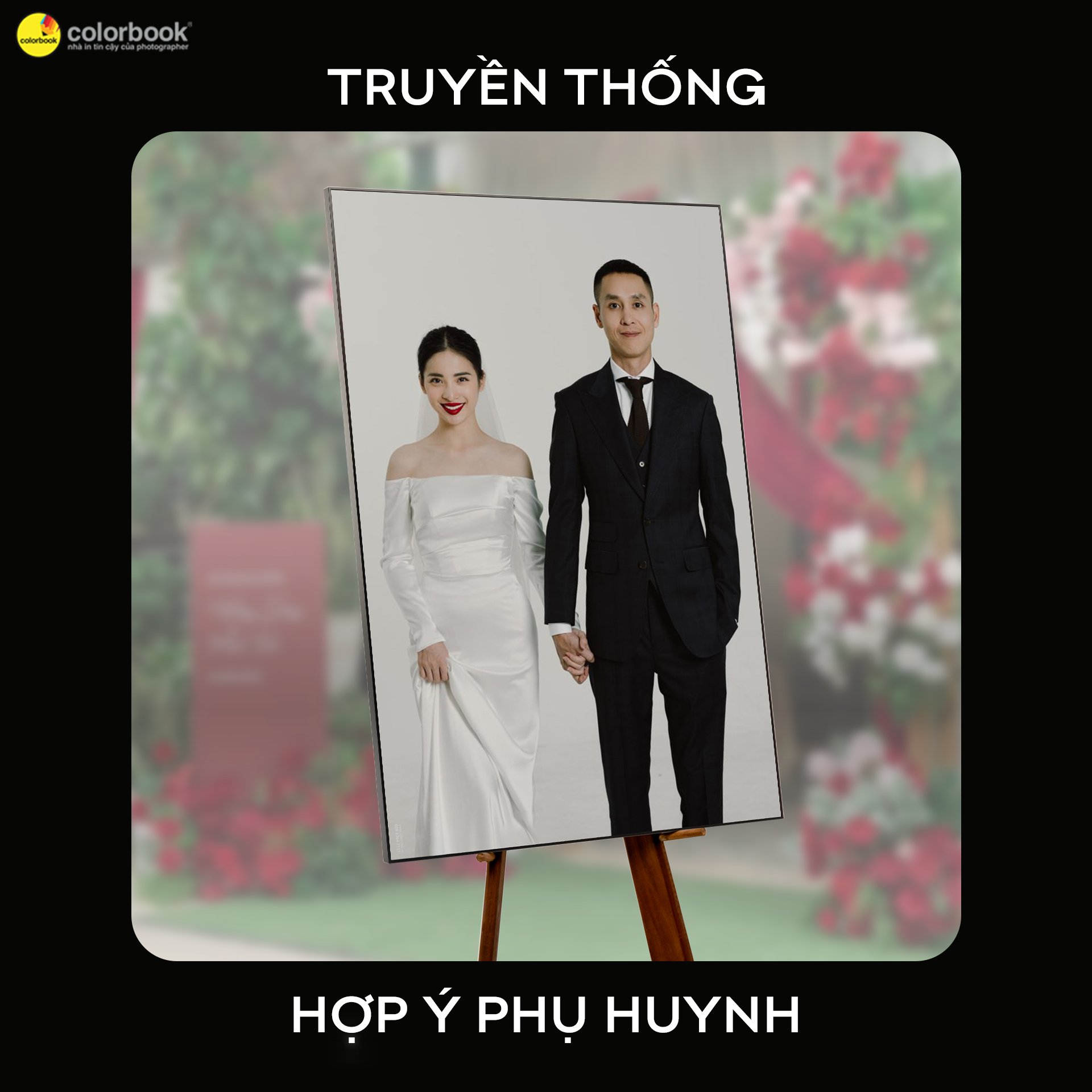 Ảnh cưới truyền thống hợp ý phụ huynh