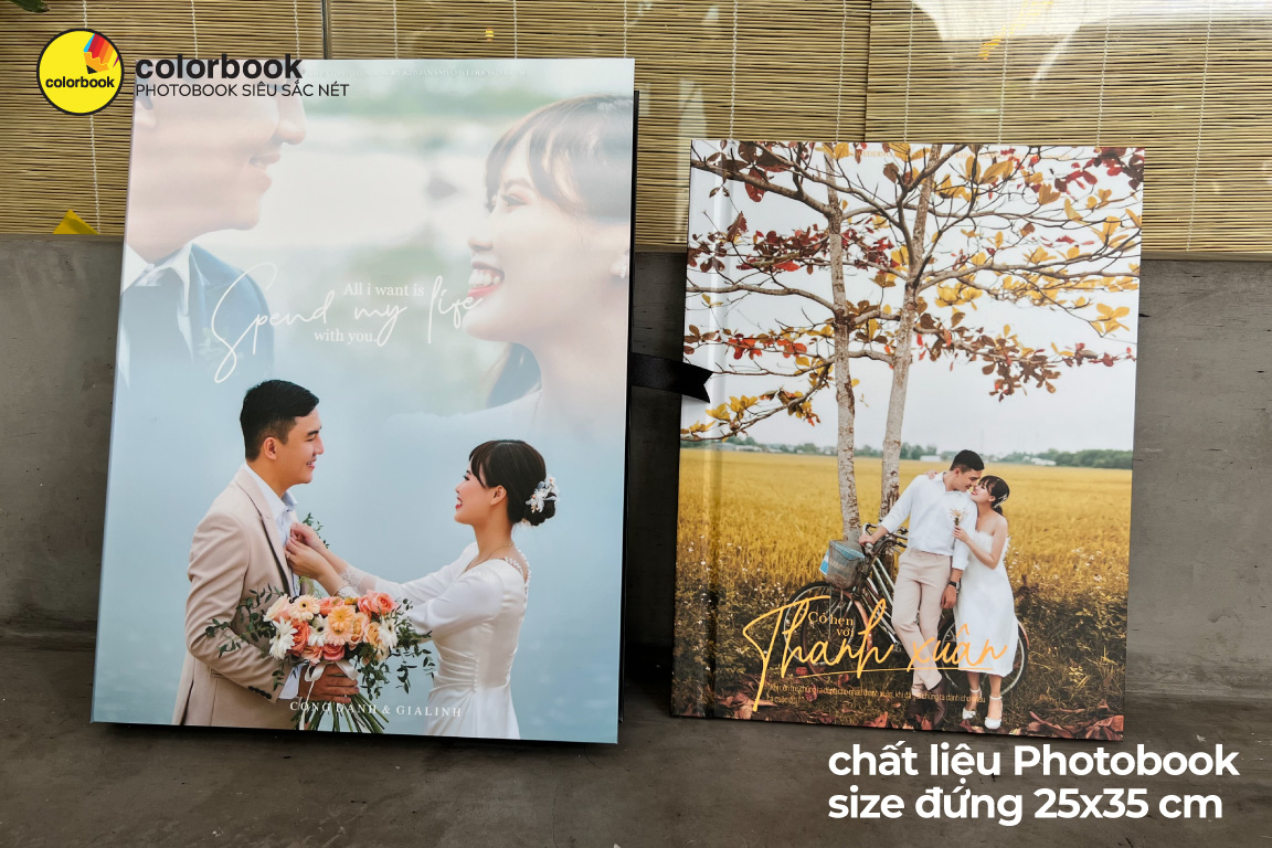 Sự khác biệt đến từ chi tiết nhỏ. Với giá in album cưới của chúng tôi, chúng tôi cam kết sẽ đem đến cho bạn những bức ảnh đẹp và độc đáo nhất, để lưu giữ những kỷ niệm đẹp nhất của cuộc đời mình. Hãy để chúng tôi giúp bạn tạo ra một album ảnh cưới đáng trân trọng nhất.