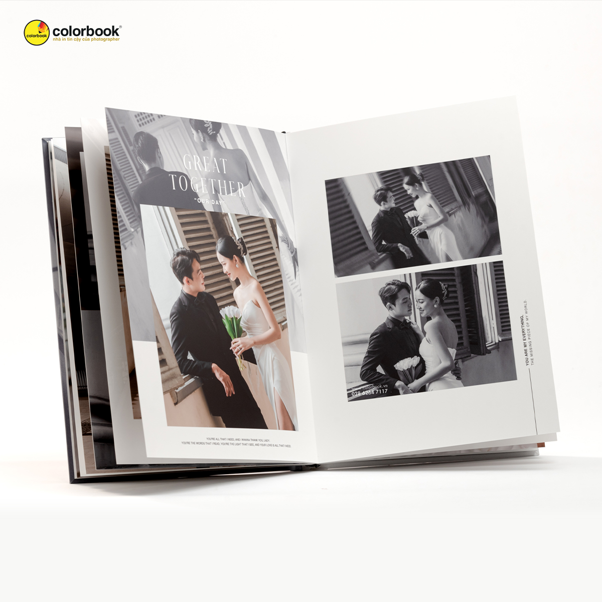 GIẤY IN PHOTOBOOK CẢI TIẾN