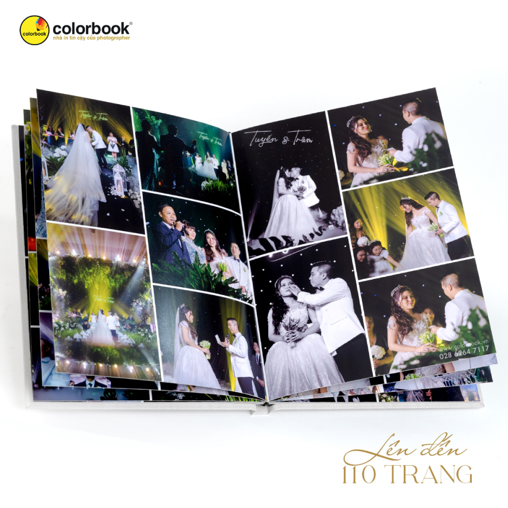 Album in lên đến 100 trang