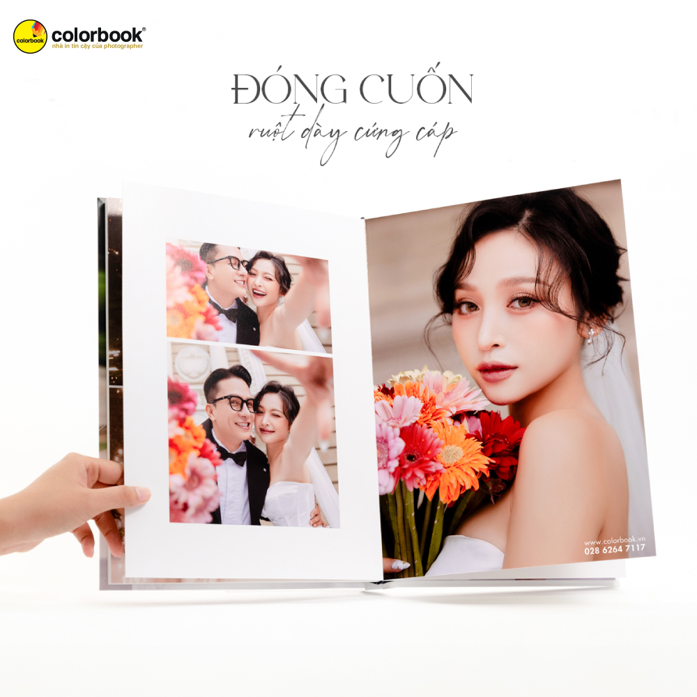 Album đóng cuốn cứng cáp