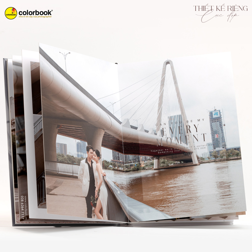 Thiết kế album cưới ngoại cảnh đẹp lung linh