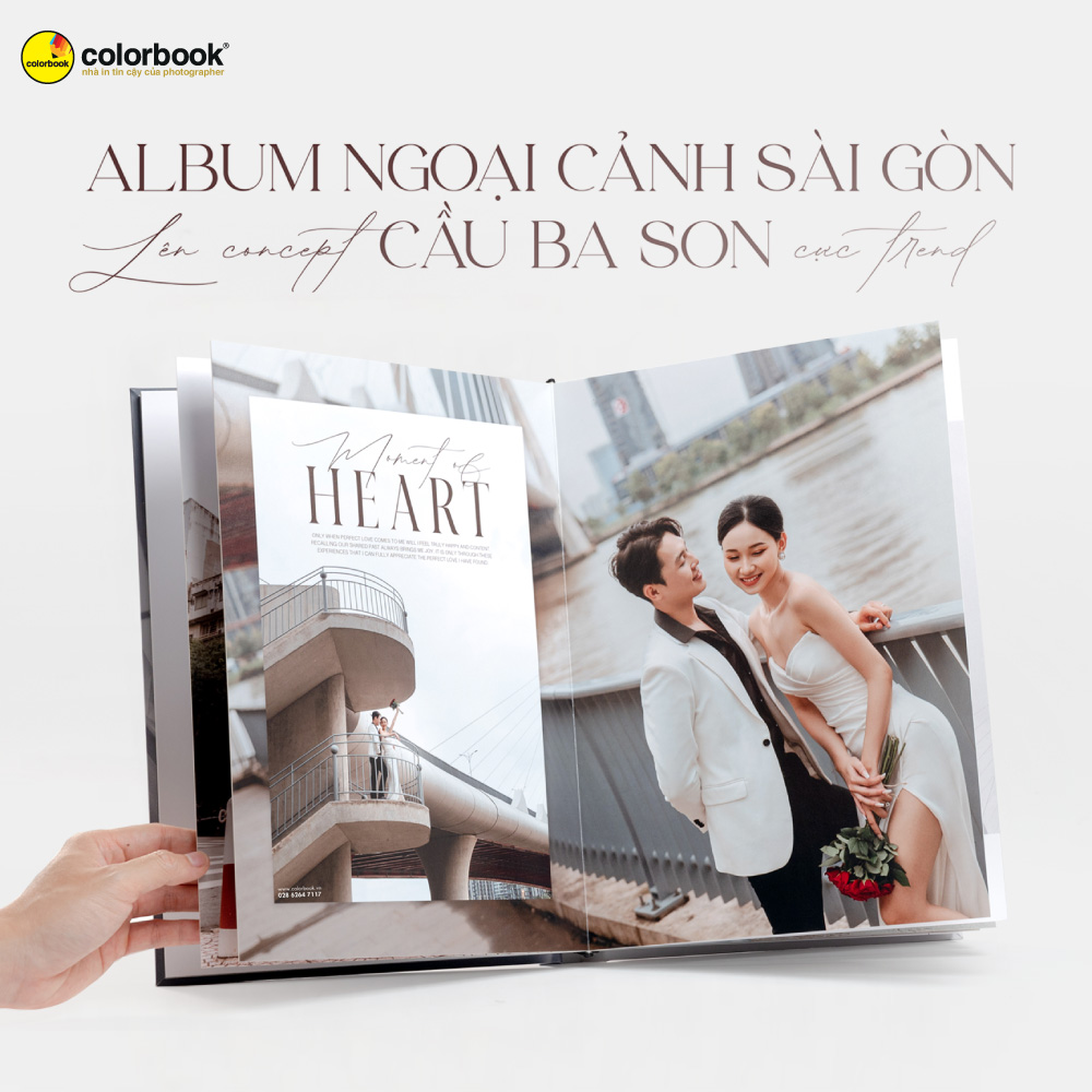 Thiết kế Album cưới phong cách cổ điển