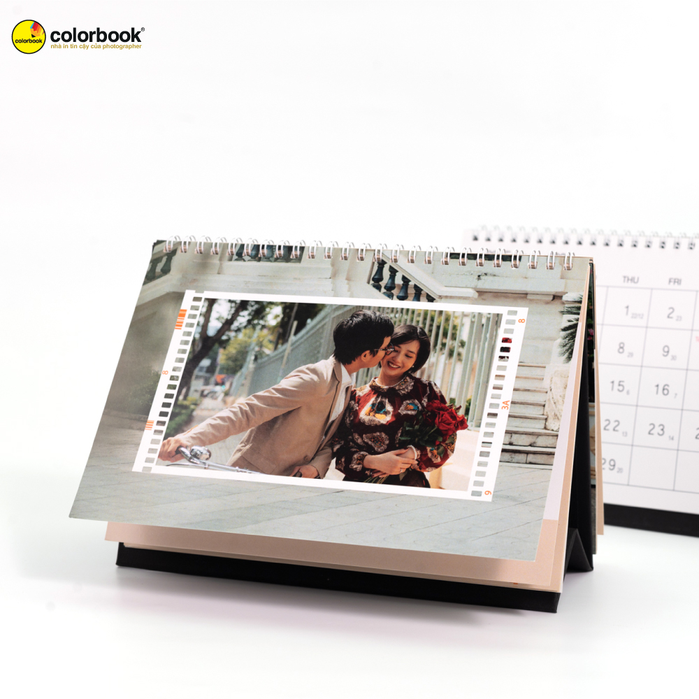 dịch vụ thiết kế lịch cá nhân Vintage