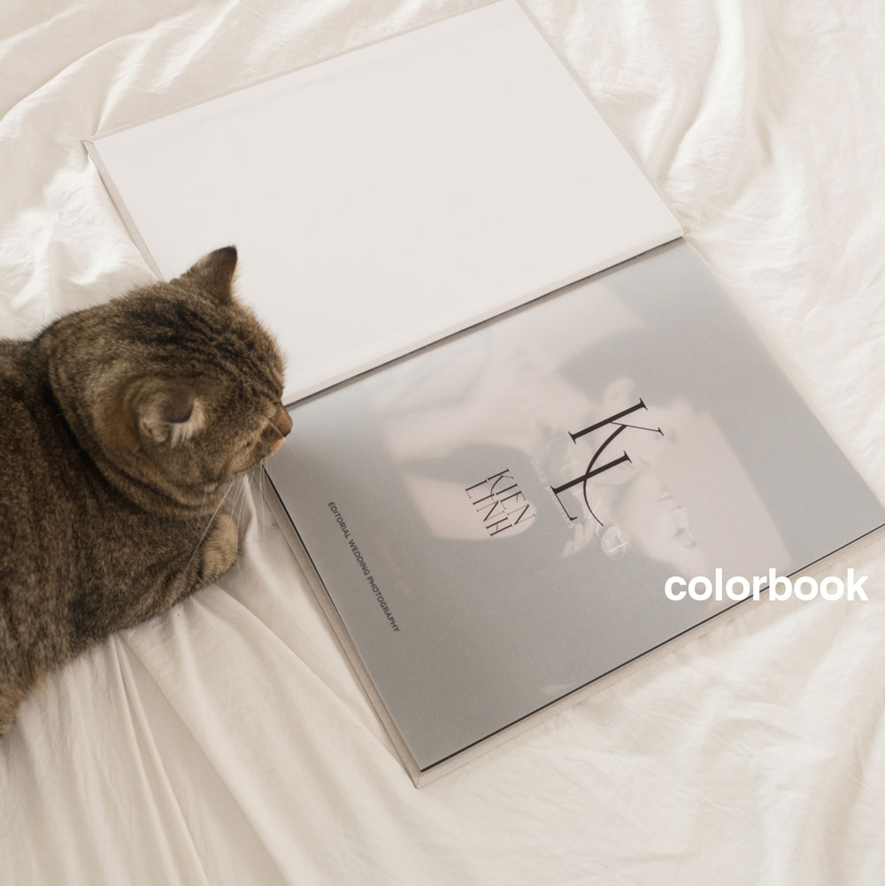 Album cưới photobook cao cấp Luxe Linen in ảnh chân dung nghệ thuật