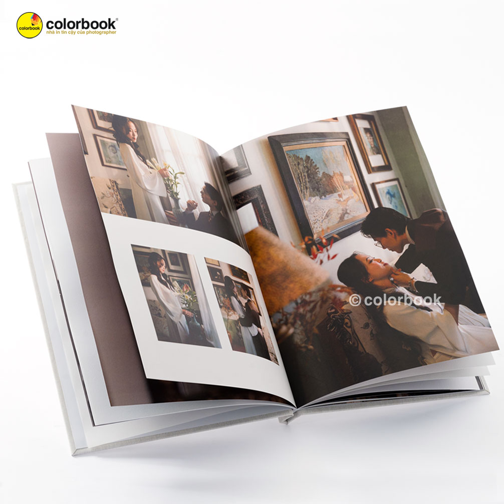 Album cưới photobook in ảnh sắc nét